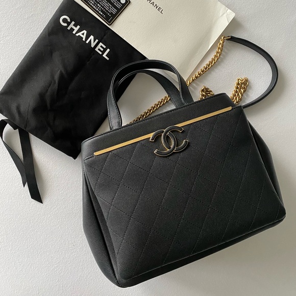 ❌SOLD❌Chanel shopping tote - Picture 7 of 8